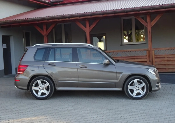 Mercedes-Benz GLK cena 46900 przebieg: 220000, rok produkcji 2013 z Gostynin małe 781